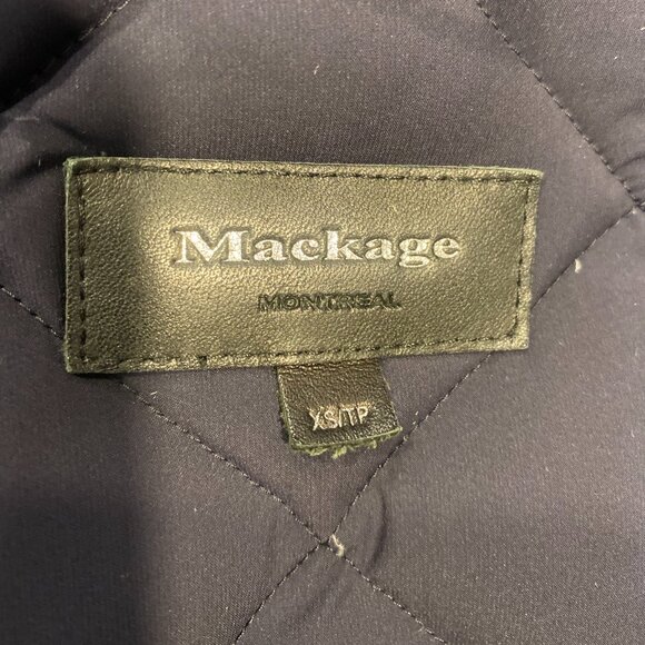 Mackage lightweight down coat size xs - Picture 9 of 16